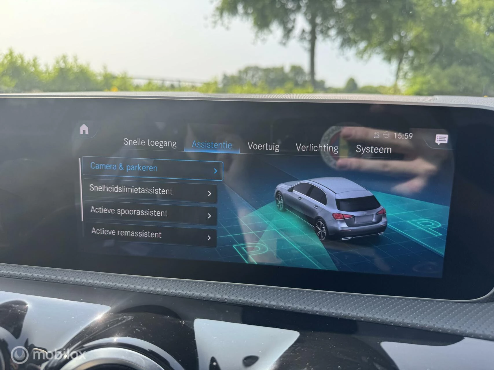 Hoofdafbeelding Mercedes-Benz A-Klasse