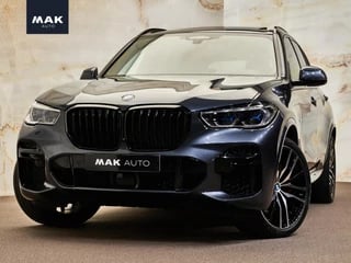 BMW X5 xDrive40i M sport, 22", pano, H/K, HUD, laserlicht, surround view, keyless, NP136k