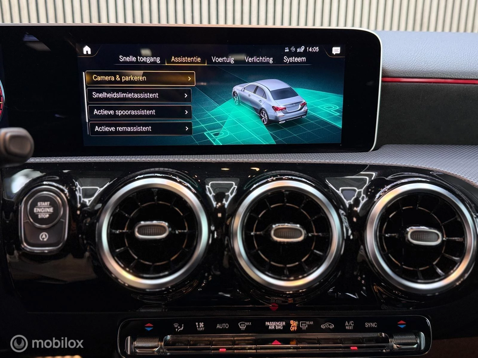 Hoofdafbeelding Mercedes-Benz A-Klasse