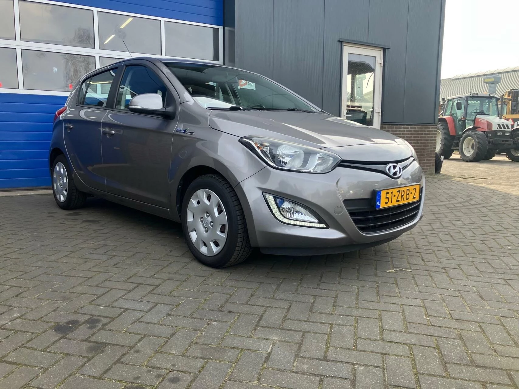 Hoofdafbeelding Hyundai i20