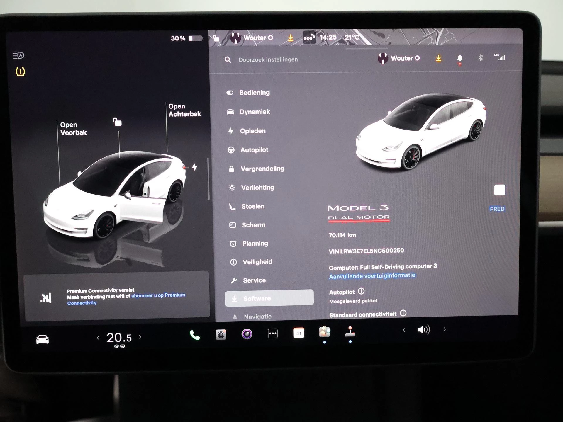 Hoofdafbeelding Tesla Model 3