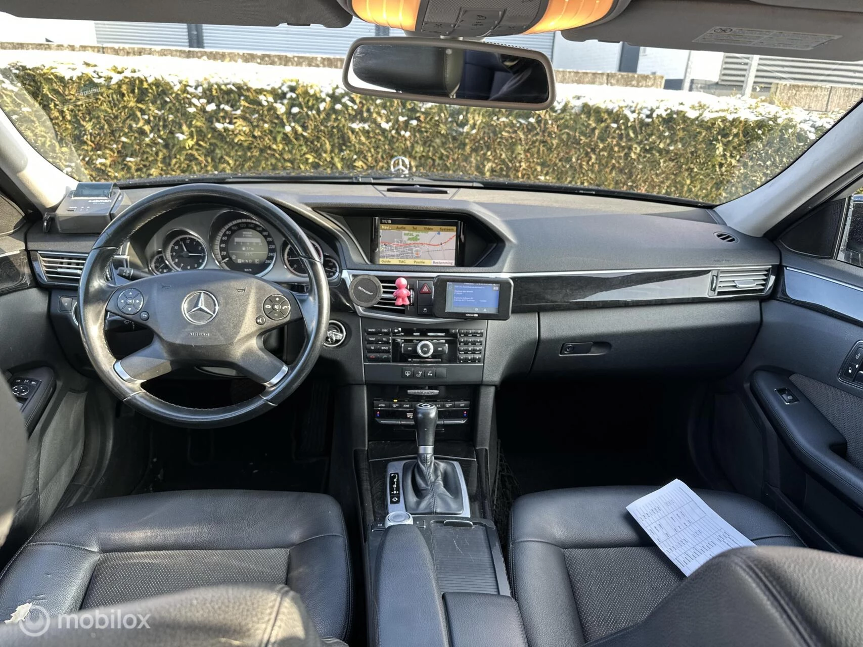 Hoofdafbeelding Mercedes-Benz E-Klasse