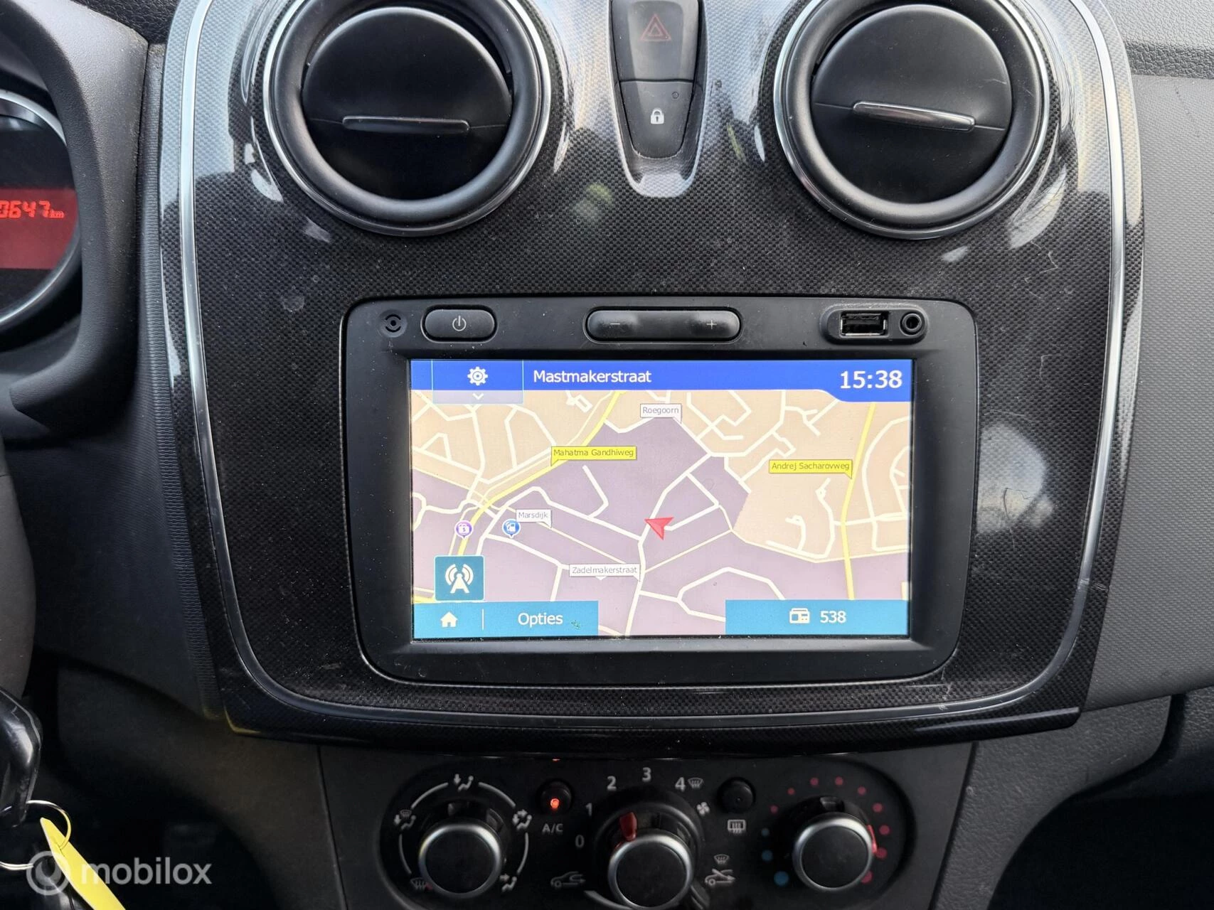 Hoofdafbeelding Dacia Sandero