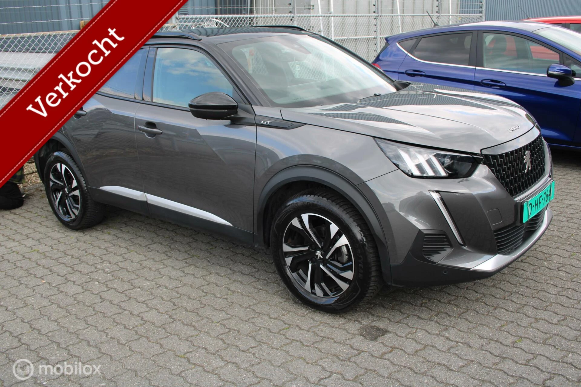 Hoofdafbeelding Peugeot 2008