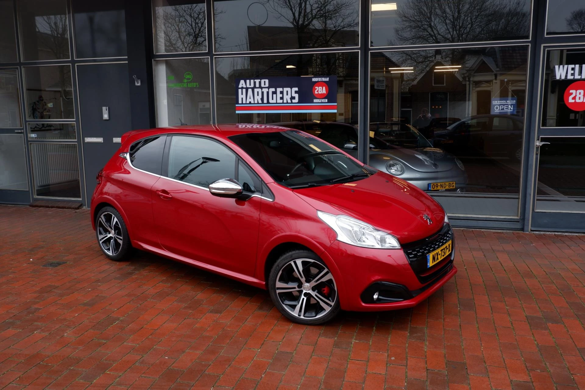 Hoofdafbeelding Peugeot 208