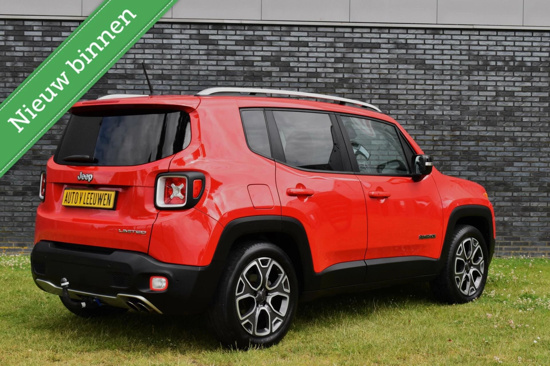 Hoofdafbeelding Jeep Renegade