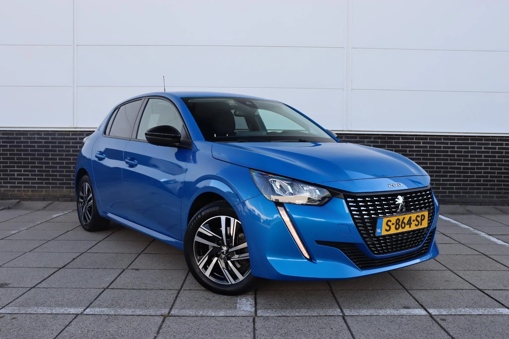 Hoofdafbeelding Peugeot 208