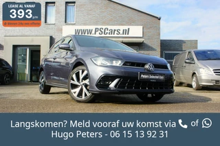 Volkswagen Polo 1.0 TSI DSG 3x R-Line Acc|Camera|CarPlay|Virtual