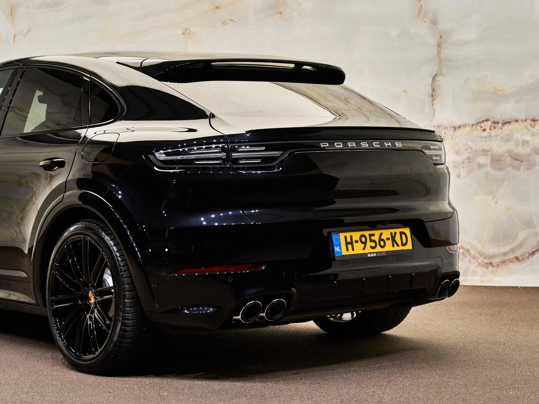 Hoofdafbeelding Porsche Cayenne