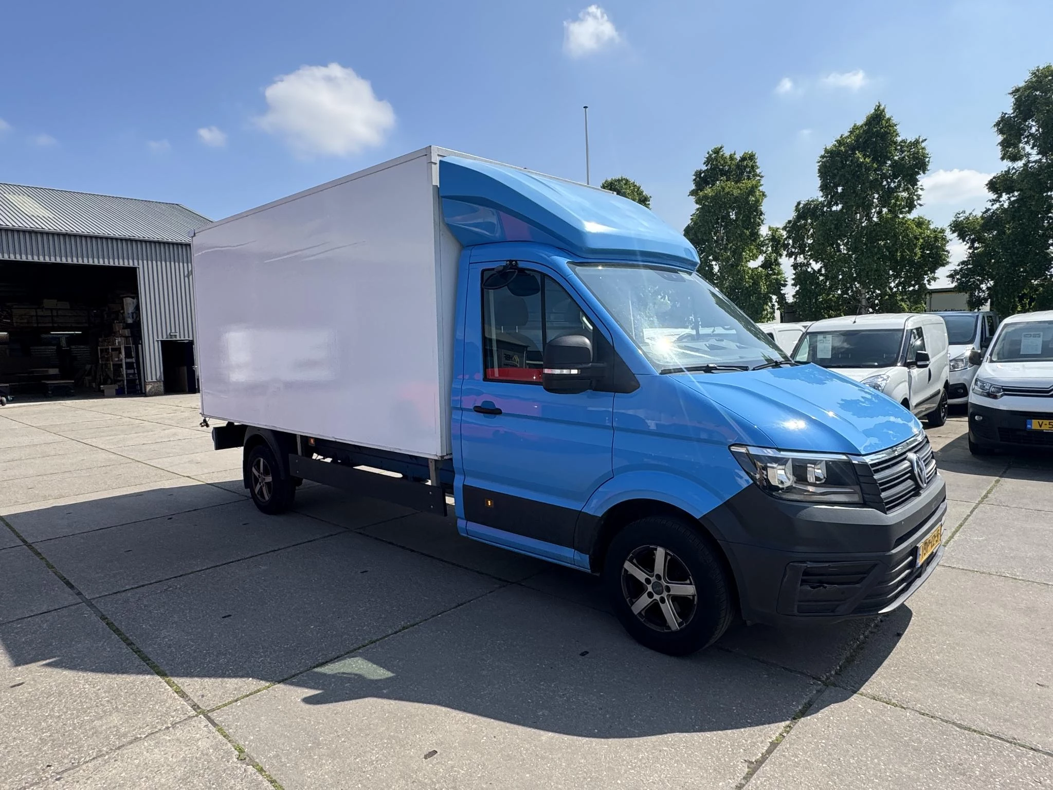 Hoofdafbeelding Volkswagen Crafter