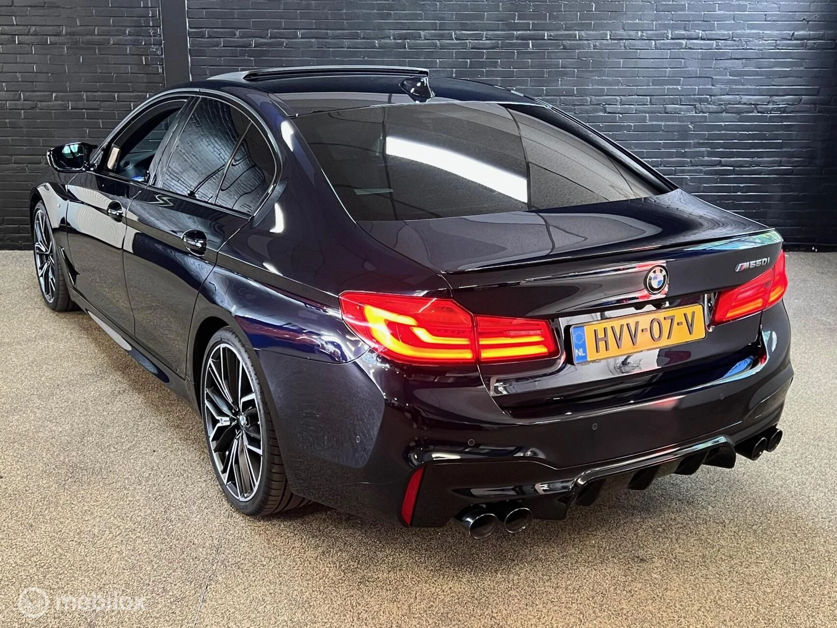 Hoofdafbeelding BMW 5 Serie