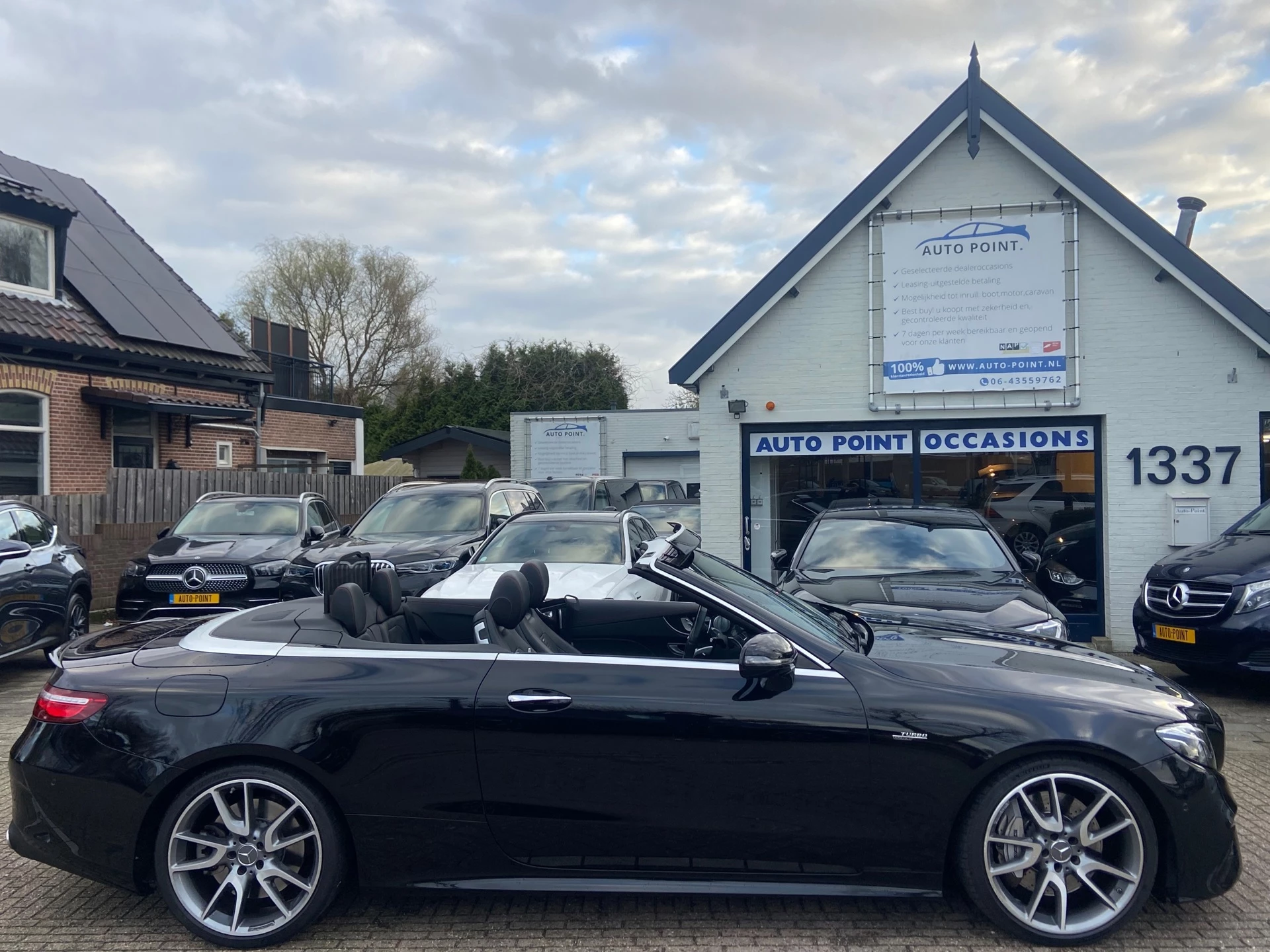 Hoofdafbeelding Mercedes-Benz E-Klasse