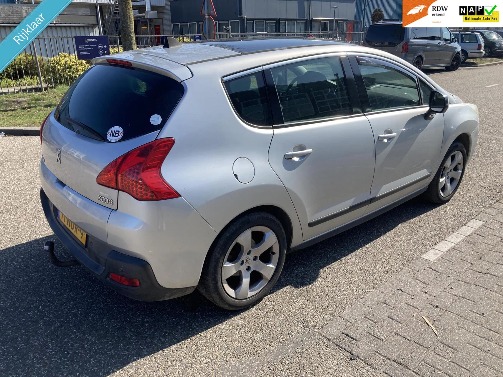 Hoofdafbeelding Peugeot 3008