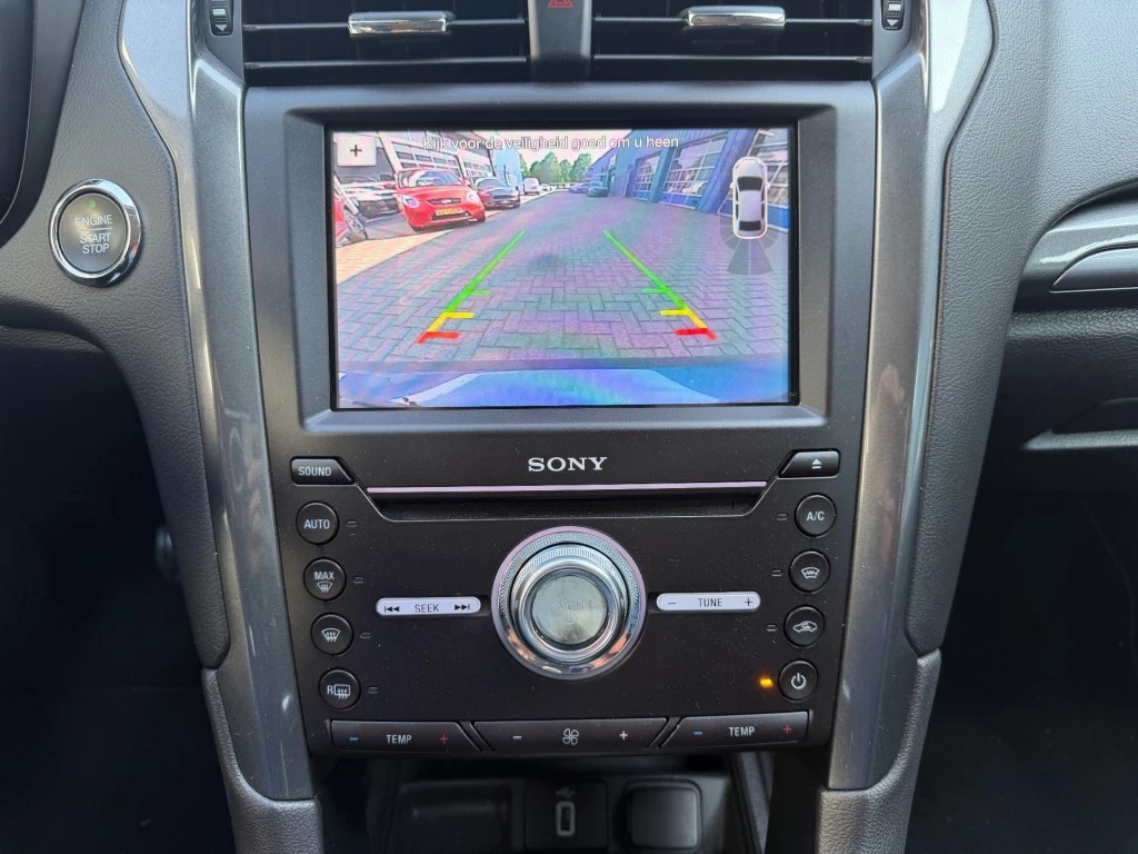 Hoofdafbeelding Ford Mondeo