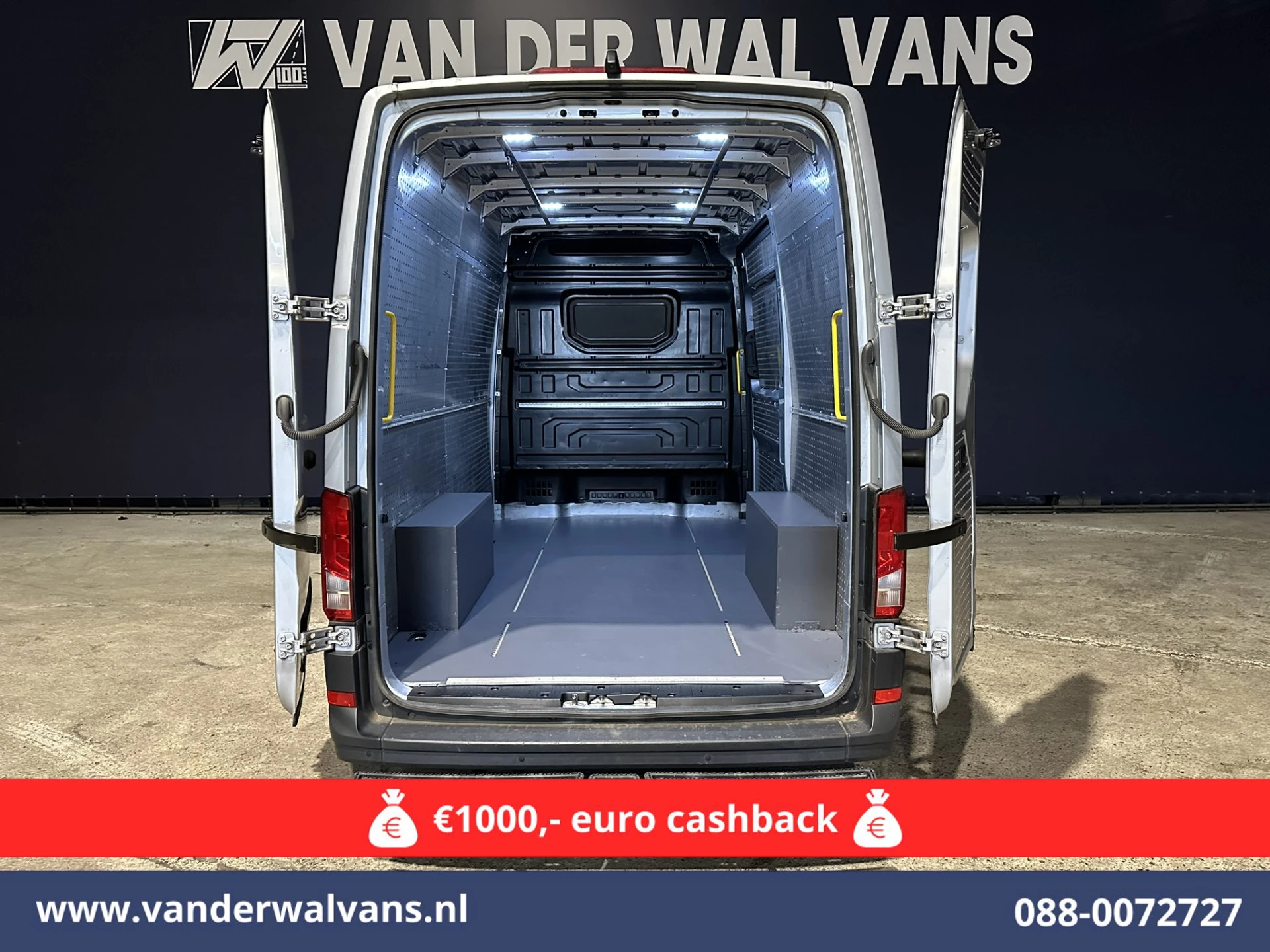 Hoofdafbeelding Volkswagen Crafter