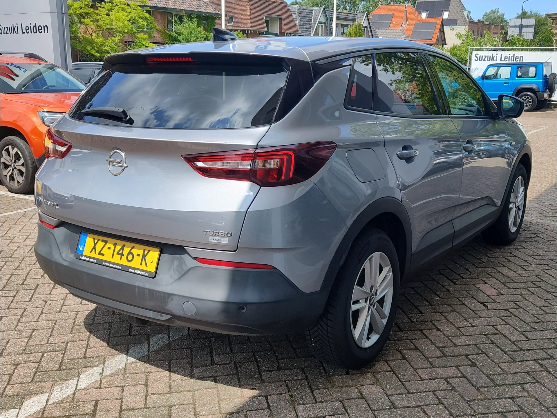 Hoofdafbeelding Opel Grandland X