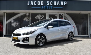Hoofdafbeelding Kia cee'd Kia cee'd Sportswagon 1.0 T-GDi GT-Line / Navigatie / Keyless / Trekhaak / Xenon / Camera /