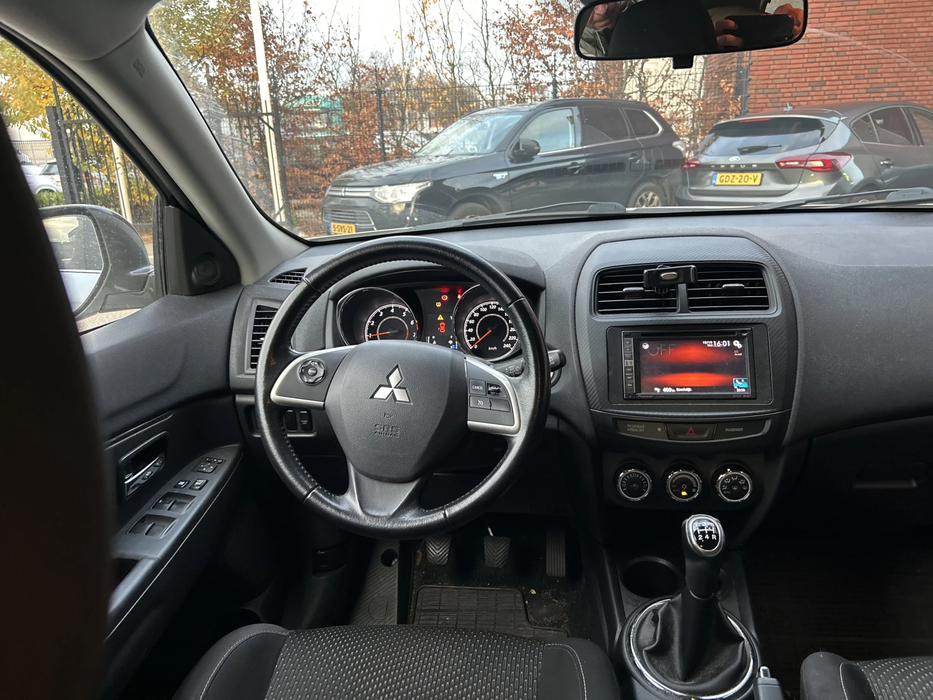 Hoofdafbeelding Mitsubishi ASX