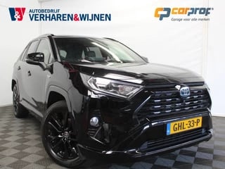 Toyota RAV4 2.5 Hybrid Black Edition 360 CAMERA | PANO | JBL | ADAPCRUISE | LED | CARPLAY | ELEC AKLEP