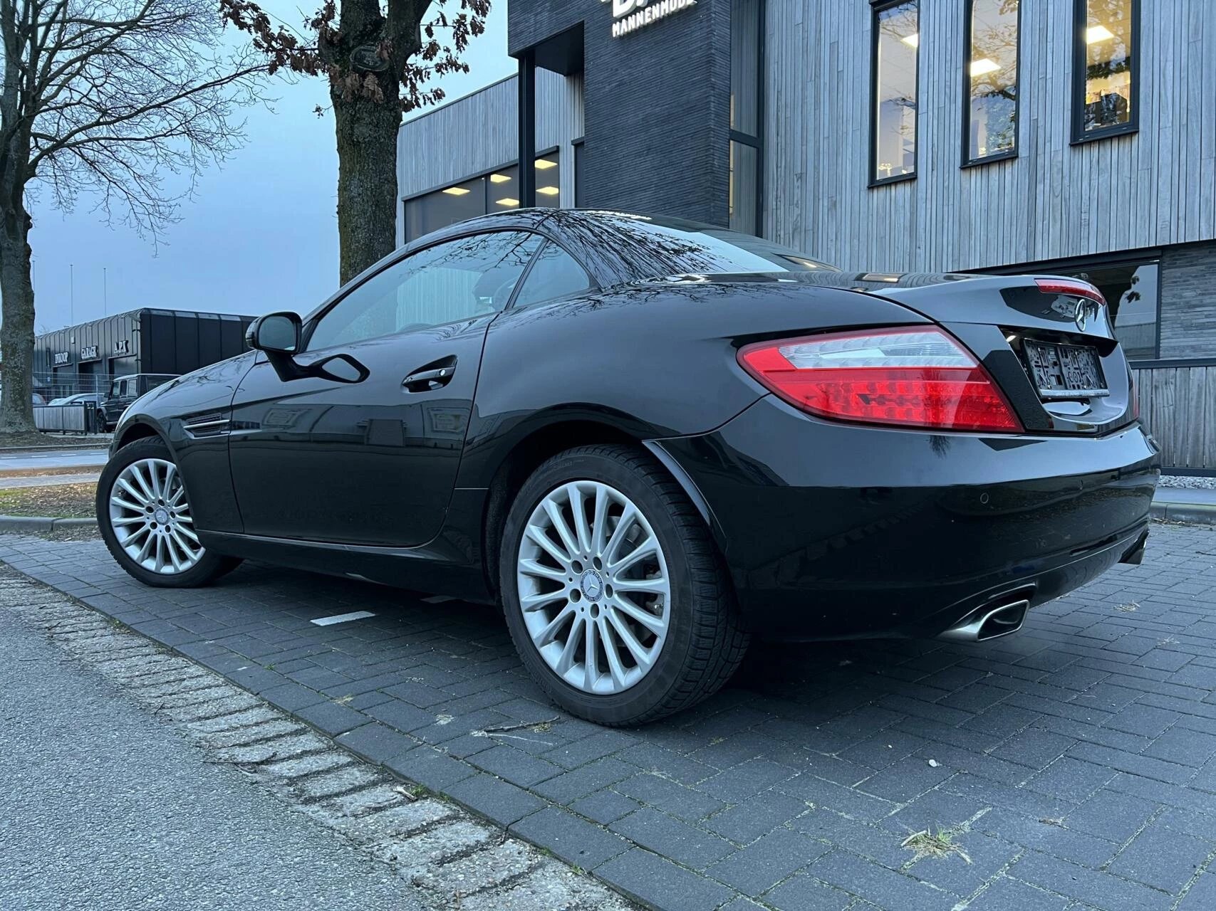 Hoofdafbeelding Mercedes-Benz SLK