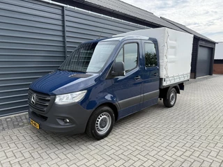 Mercedes Sprinter 315 CDI Aut. Pick-up open laadbak Dub.Cabine