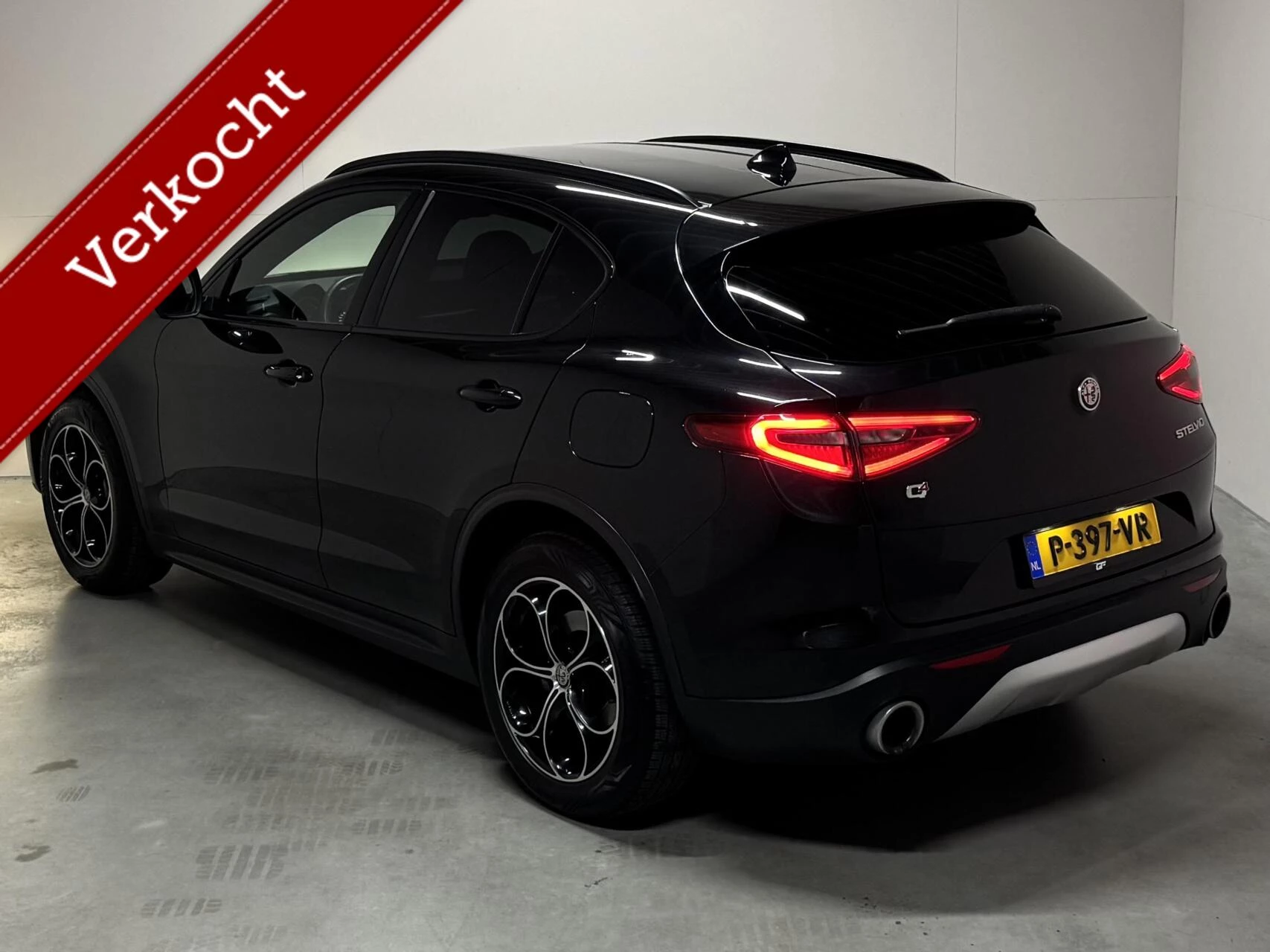 Hoofdafbeelding Alfa Romeo Stelvio