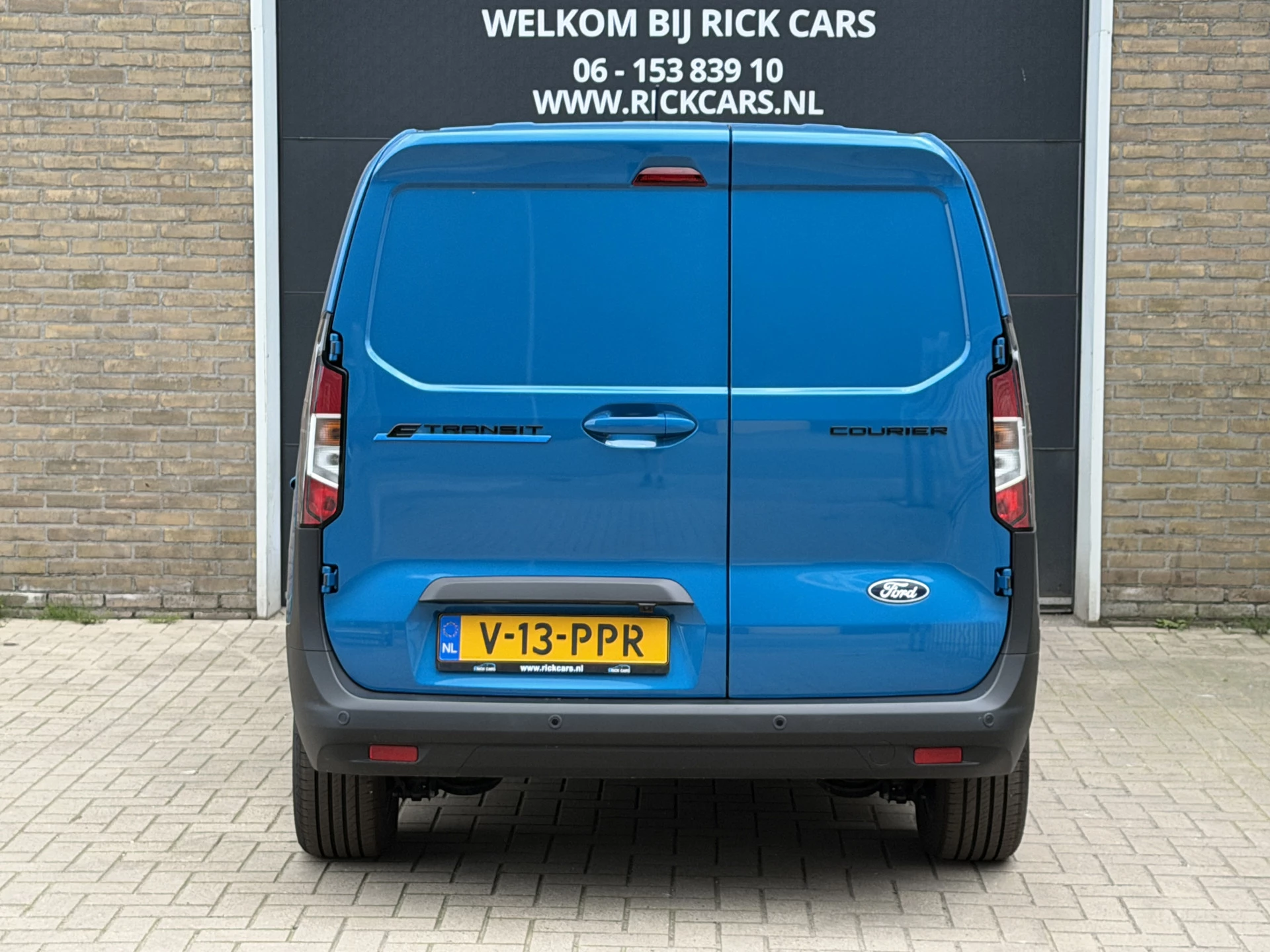 Hoofdafbeelding Ford E-Transit