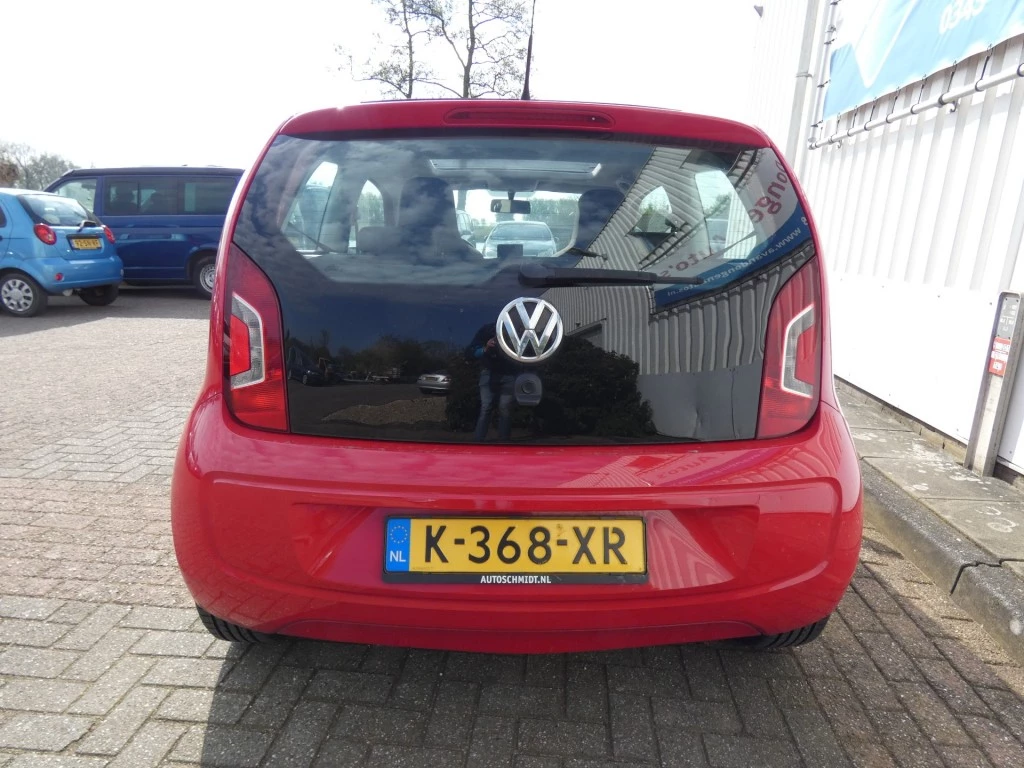 Hoofdafbeelding Volkswagen up!