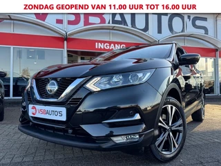 Hoofdafbeelding Nissan QASHQAI Nissan QASHQAI 1.2 DIG-T 115PK LED NAVI PANO-DAK 360-CAMERA AIRCO LMV PDC