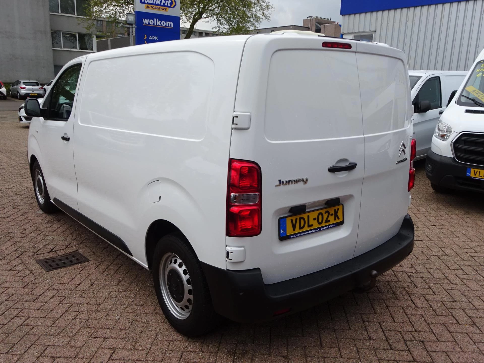 Hoofdafbeelding Citroën Jumpy