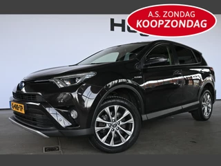 Toyota RAV4 2.5 Hybrid Style Automaat Clima Navigatie Camera Dealer Onderhouden! Inruil Mogelijk!