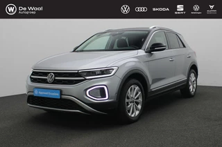 Volkswagen T-Roc 1.0 TSI 110 pk Style | Navigatie | Stoelverwarming | Parkeersensoren voor/achter | Massage | Alcantara | Adaptive Cruise