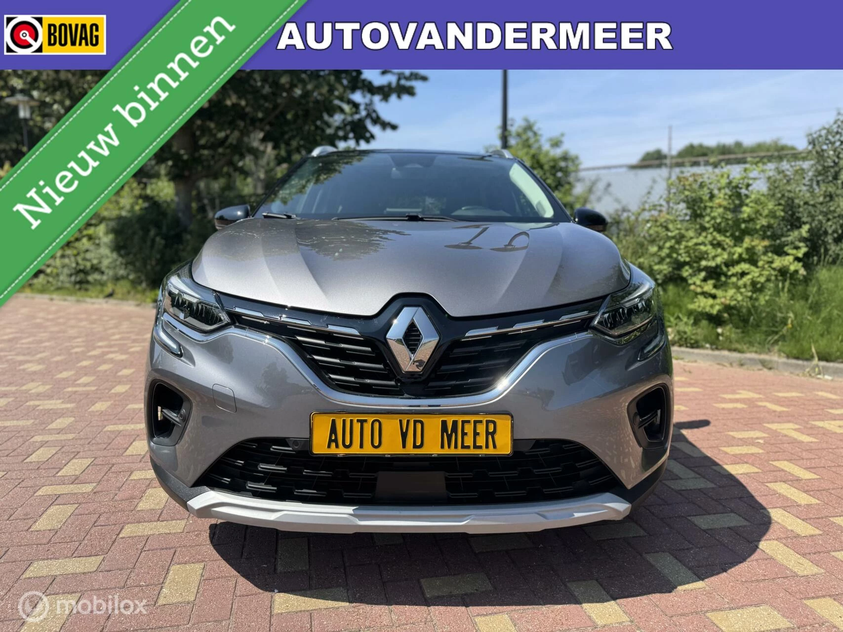 Hoofdafbeelding Renault Captur