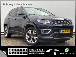Hoofdafbeelding Jeep Compass Jeep Compass 1.4 170PK Automaat 4x4 Beats-Audio Nav/Cruise Keyless Hoogzitter Voll.Onderhouden!