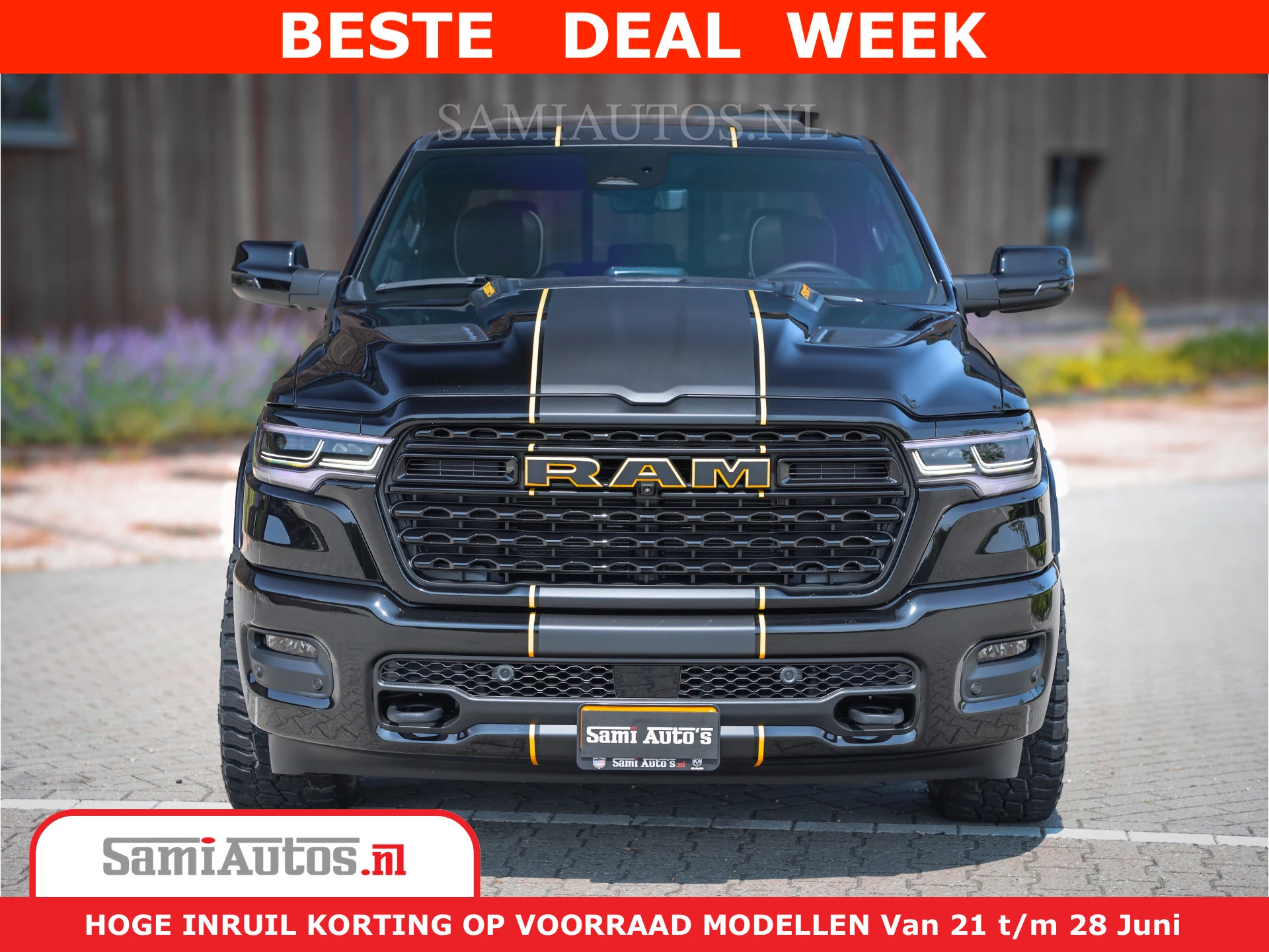 Hoofdafbeelding Dodge Ram 1500