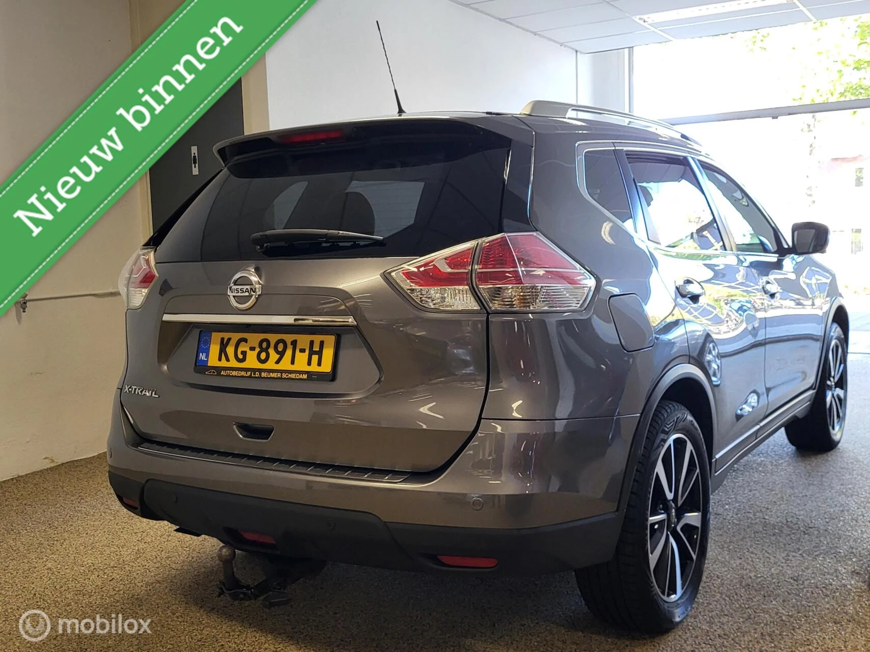 Hoofdafbeelding Nissan X-Trail