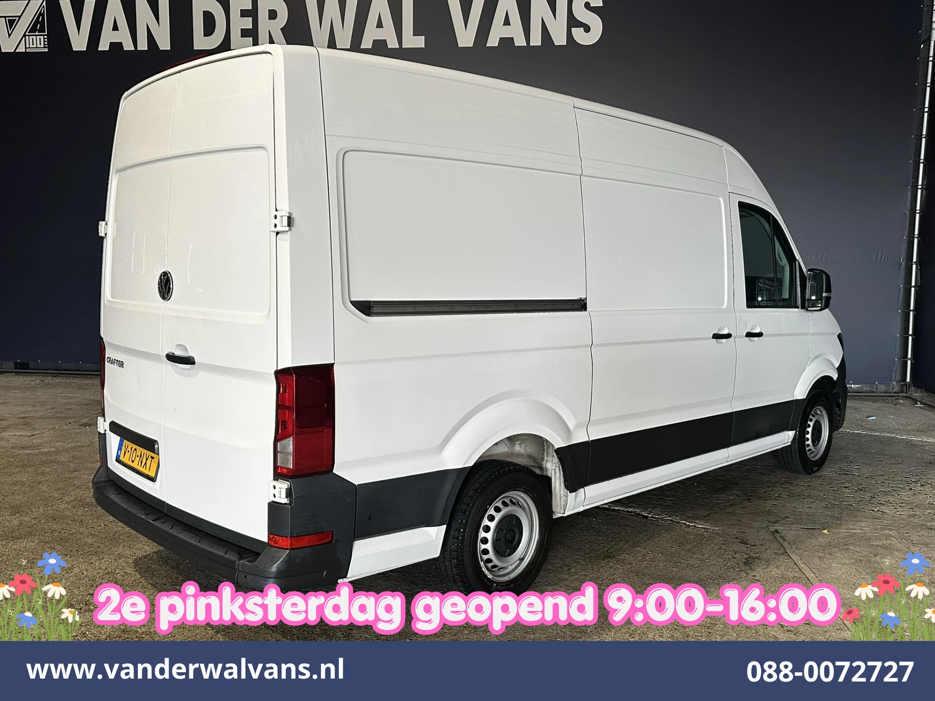 Hoofdafbeelding Volkswagen Crafter