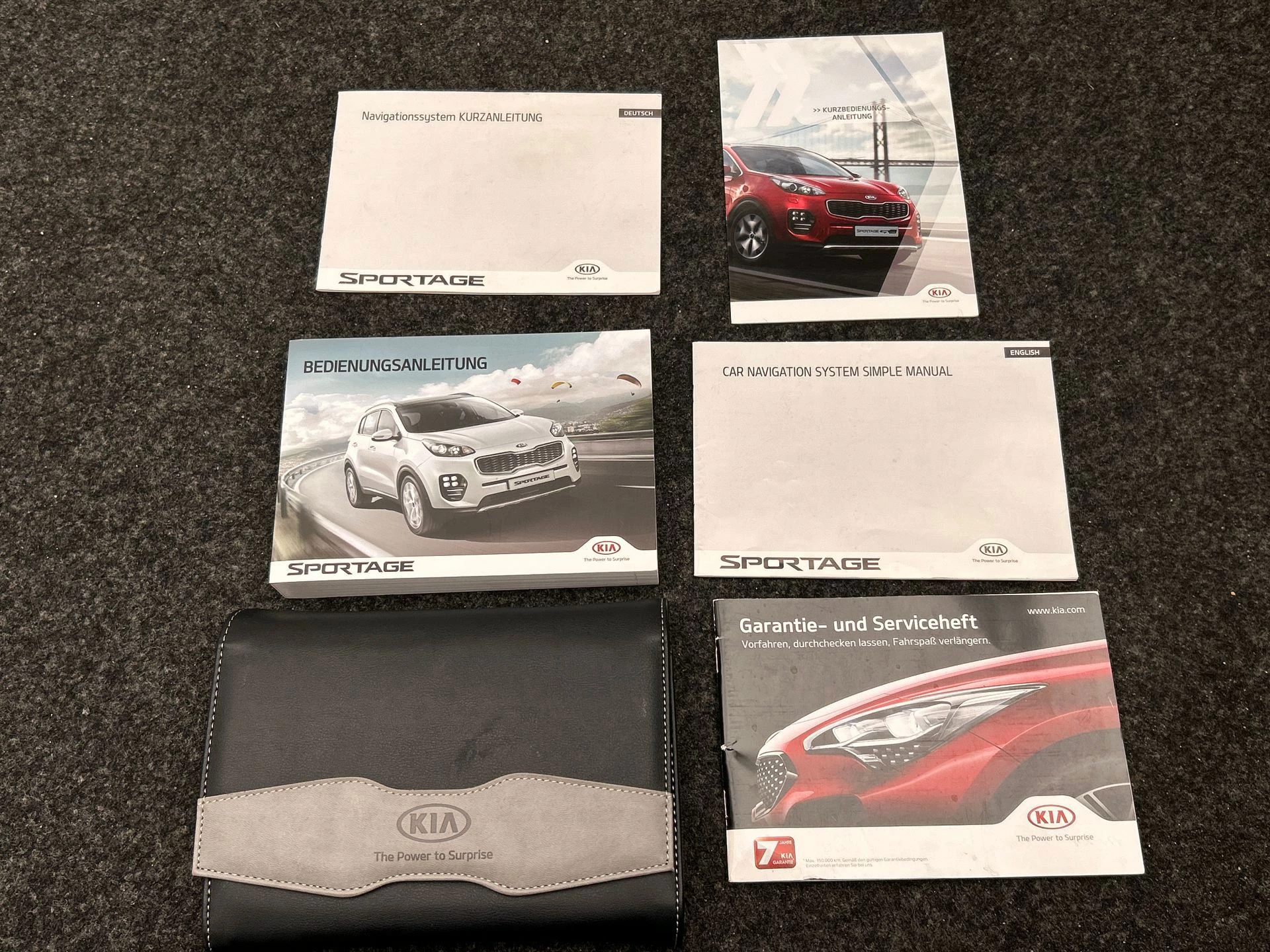 Hoofdafbeelding Kia Sportage