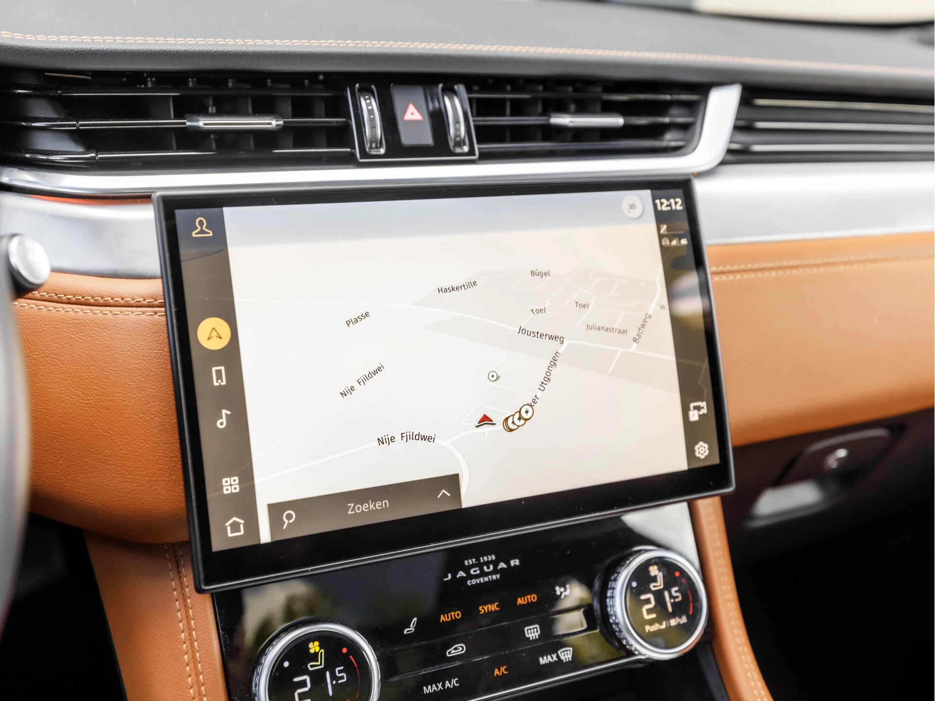 Hoofdafbeelding Jaguar F-PACE