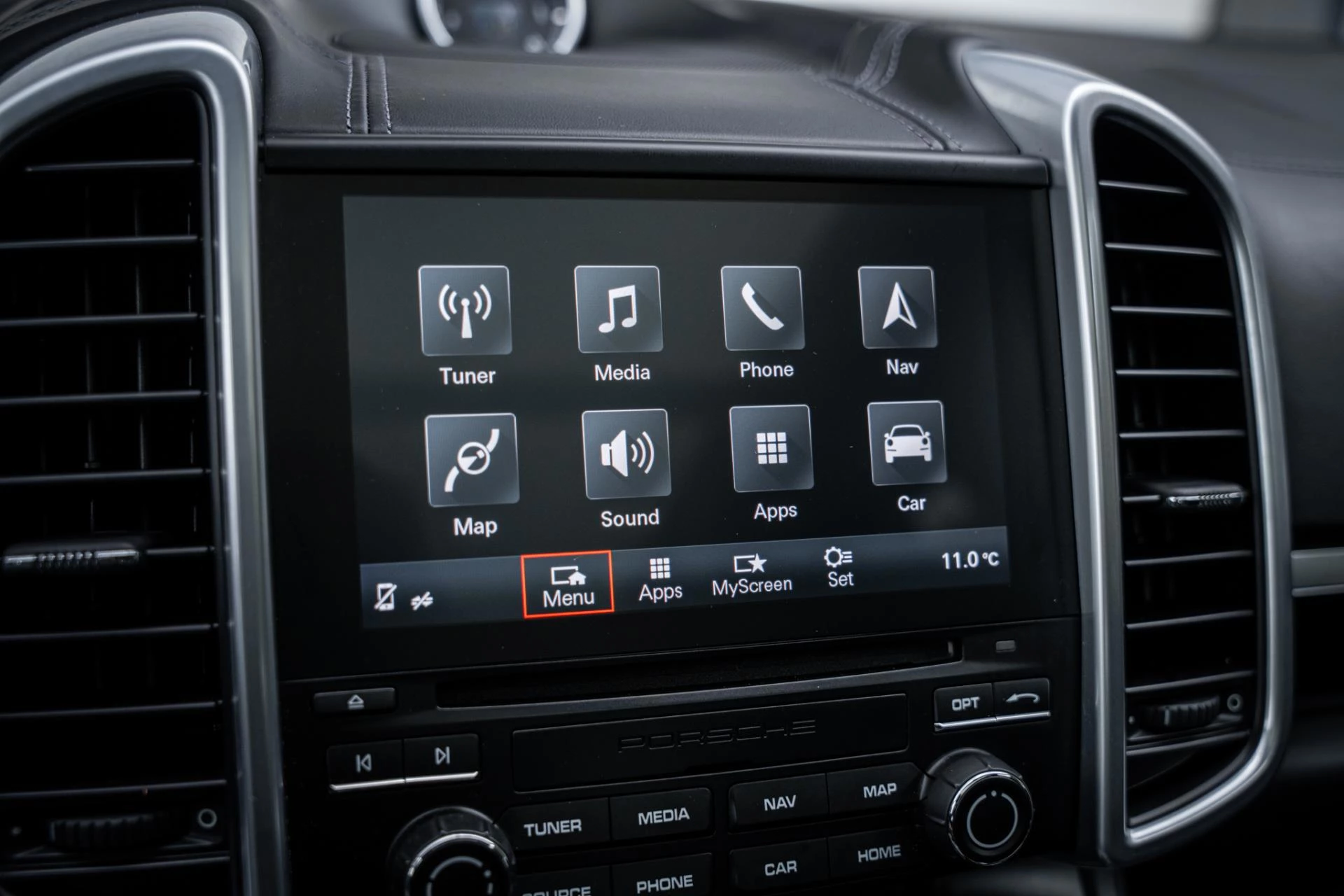 Hoofdafbeelding Porsche Cayenne