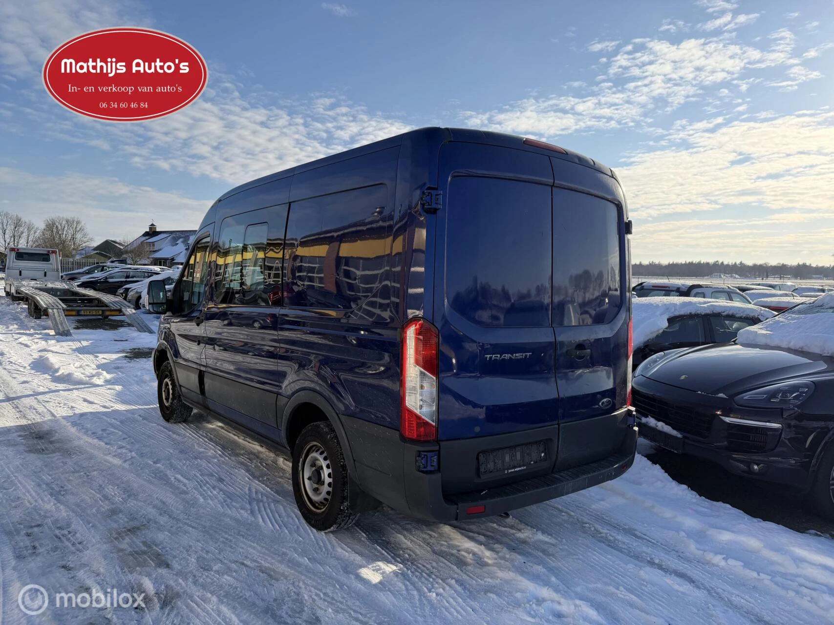 Hoofdafbeelding Ford Transit