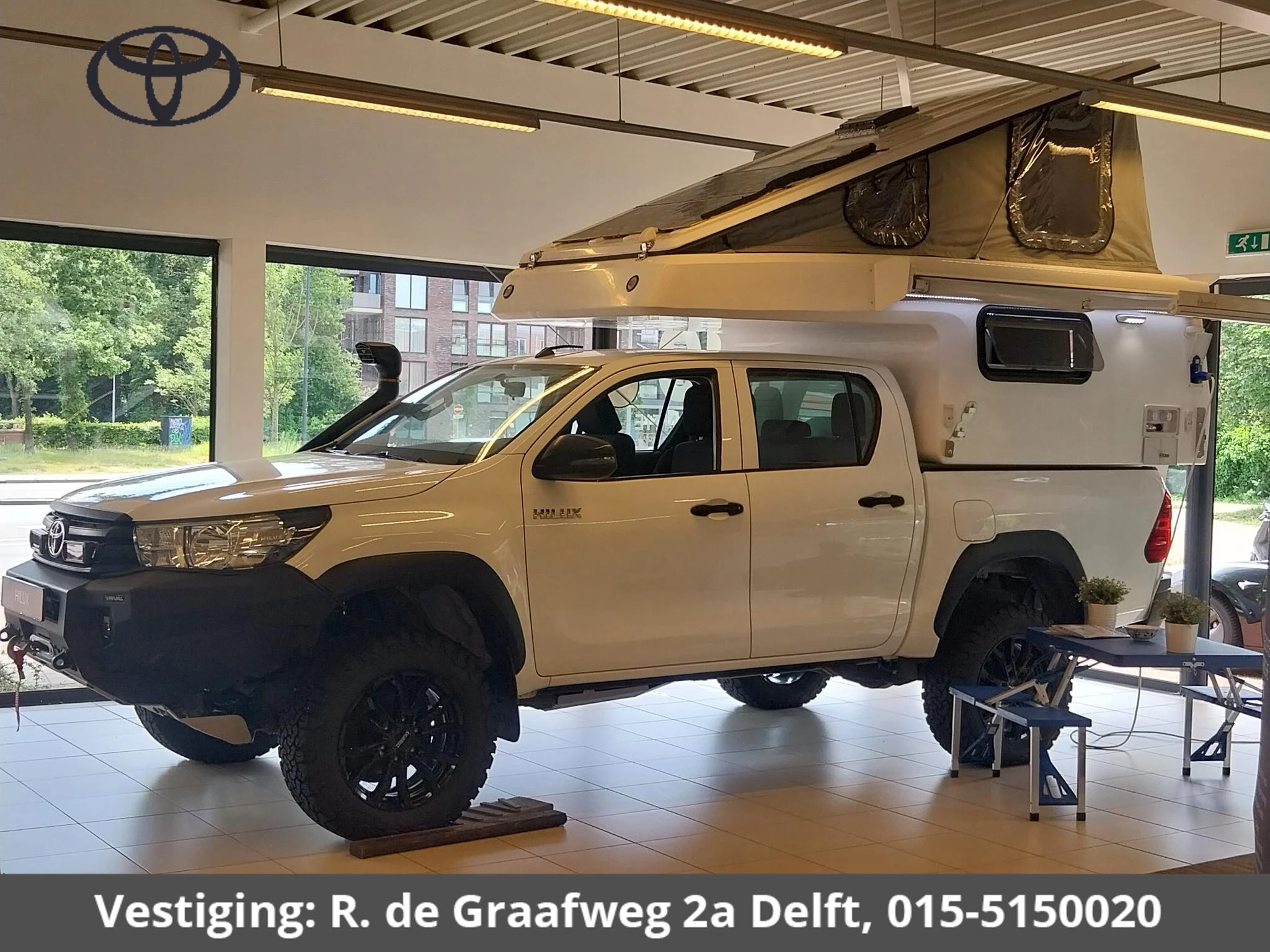 Hoofdafbeelding Toyota Hilux