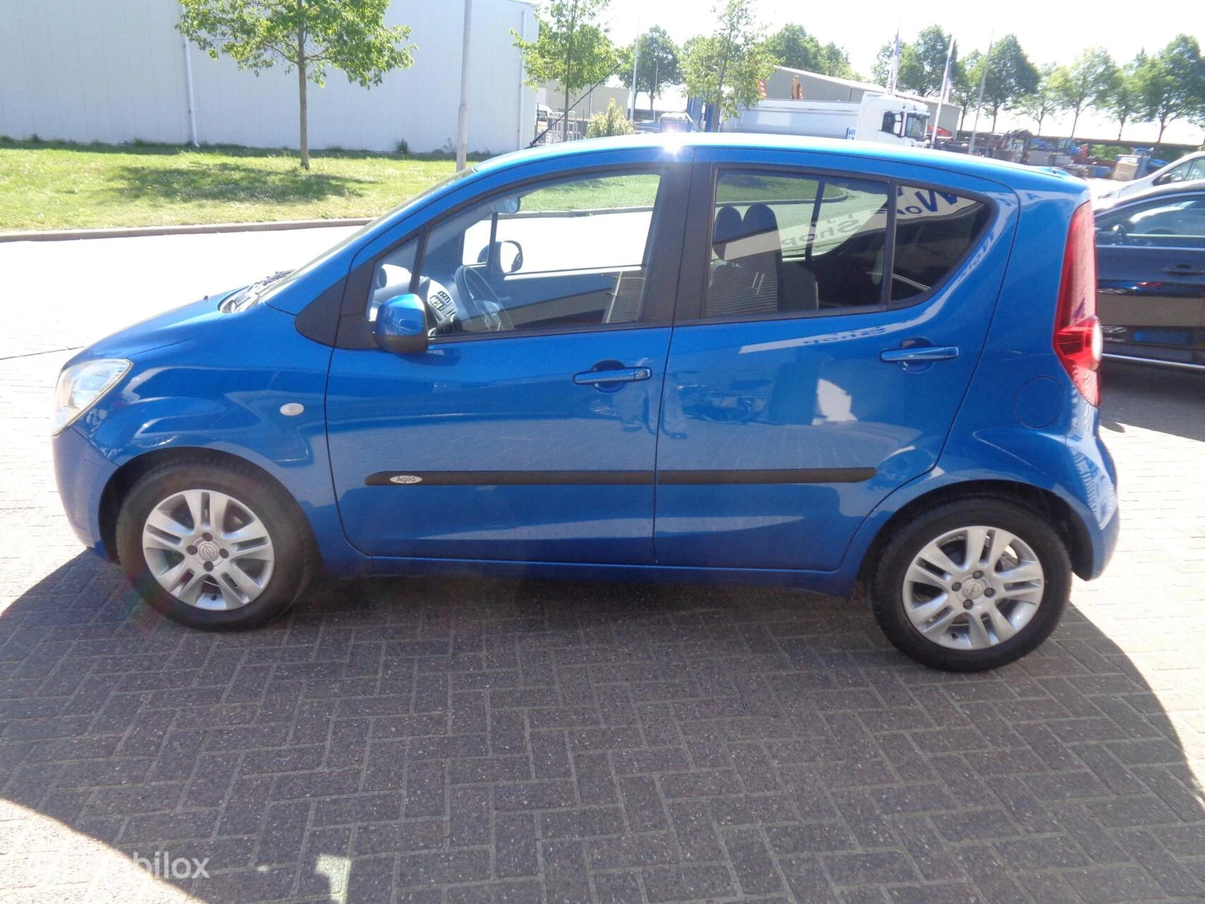 Hoofdafbeelding Opel Agila