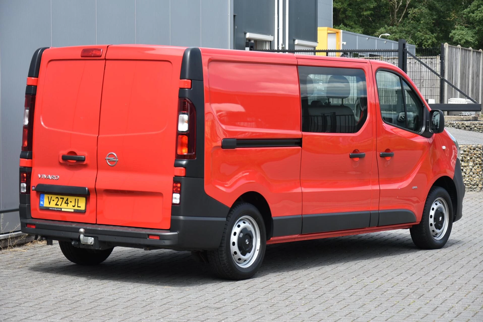 Hoofdafbeelding Opel Vivaro