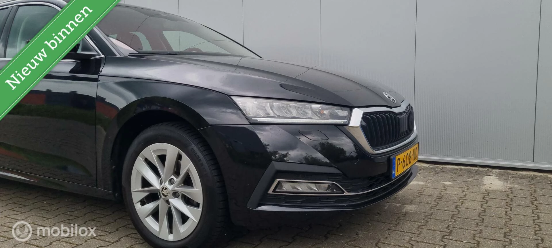 Hoofdafbeelding Škoda Octavia