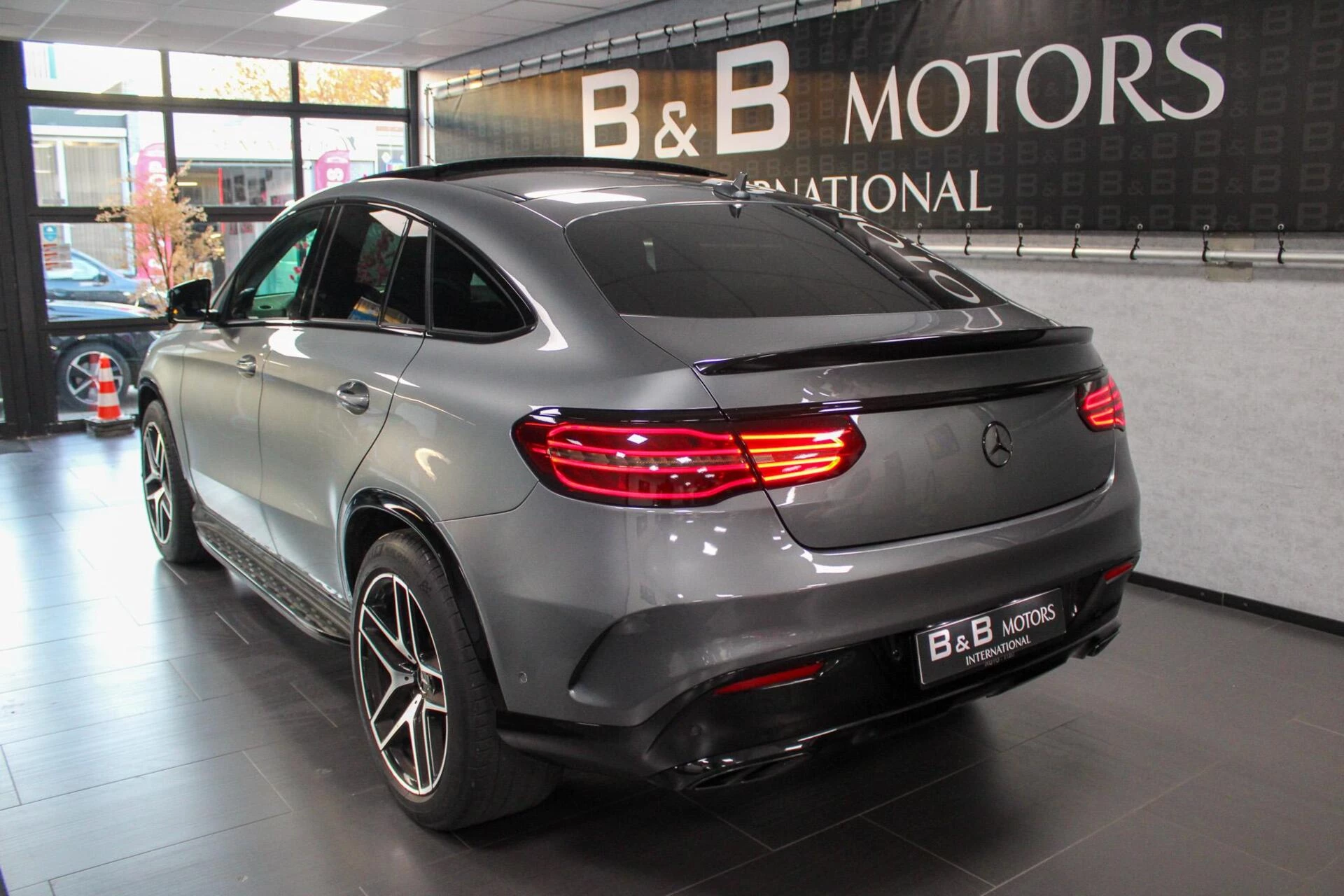 Hoofdafbeelding Mercedes-Benz GLE