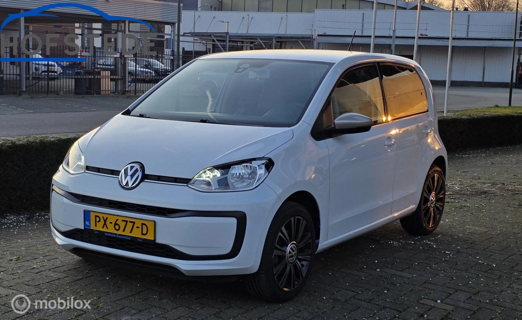 Hoofdafbeelding Volkswagen up!
