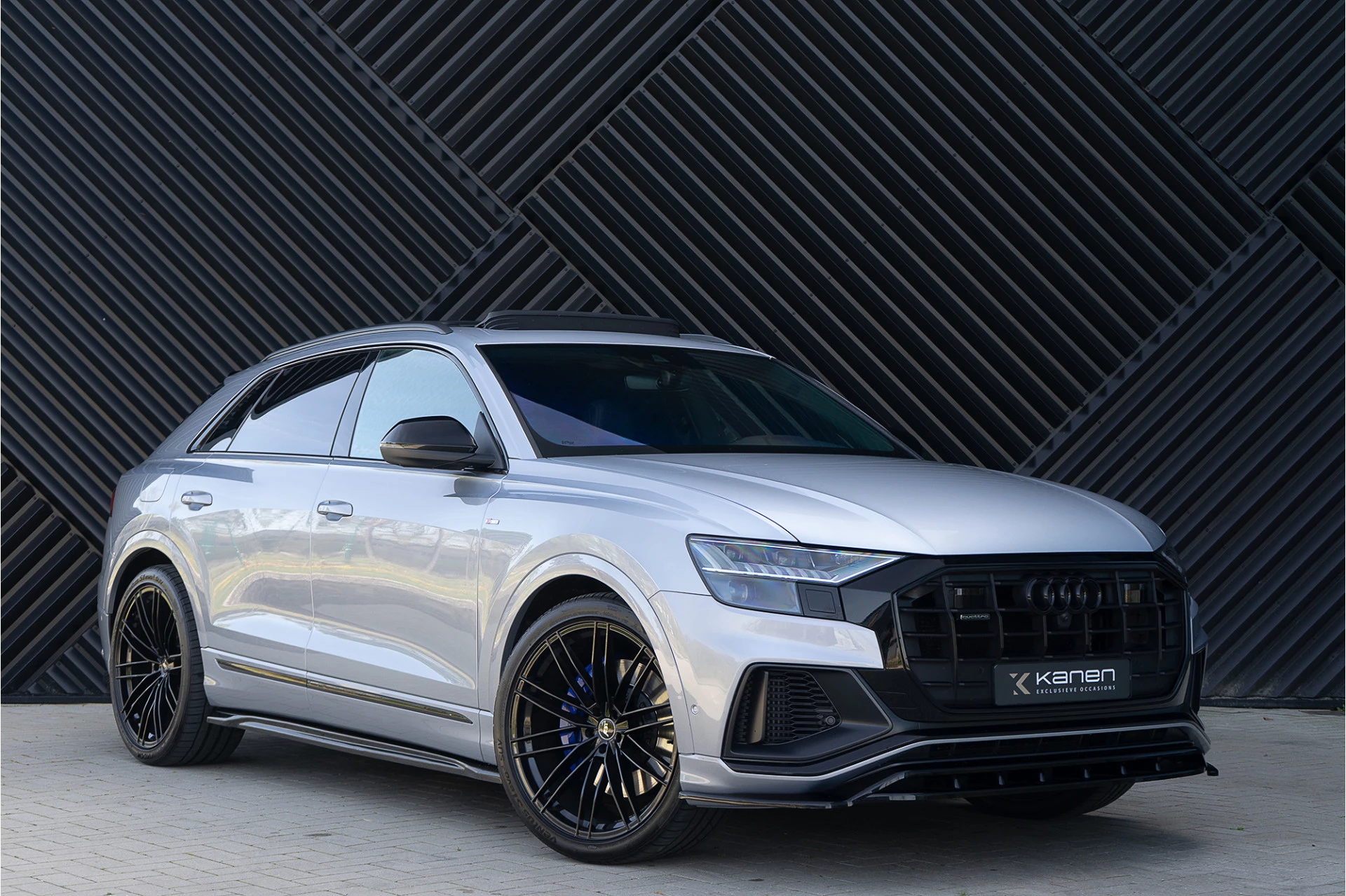 Hoofdafbeelding Audi Q8