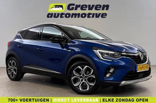 Renault Captur 1.6 E-Tech Plug-in Hybrid | 360° | Virtual | Sfeer | Carplay | Bose | Cruise | Keyless | NAP