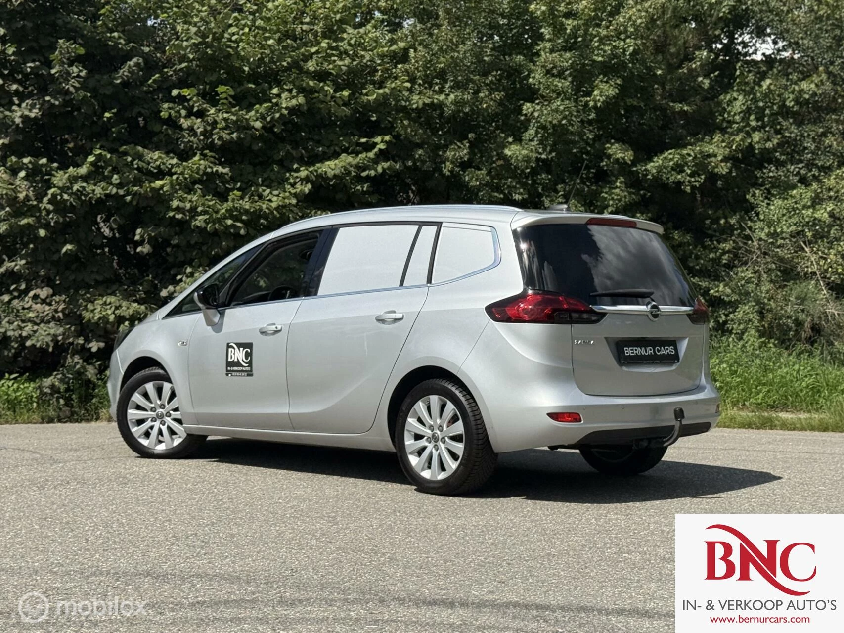 Hoofdafbeelding Opel Zafira